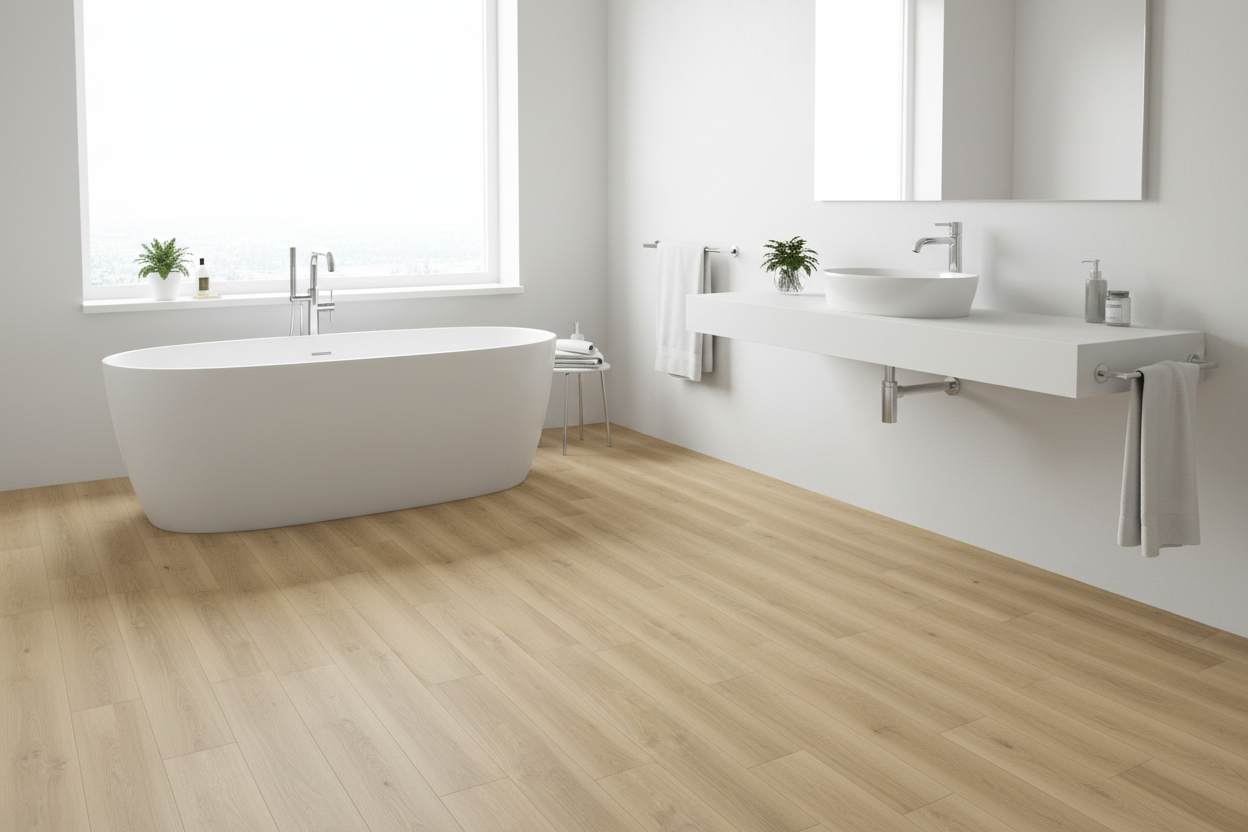 Demi Blonde Natural 9x59" | 20 Mil SPC Flooring