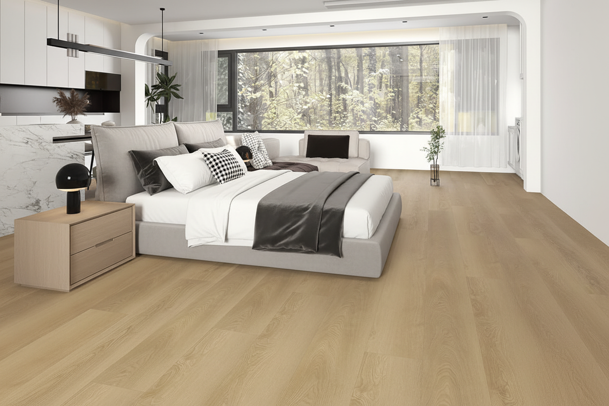 Cameron Sand Dune 9x59" | 22 Mil SPC Flooring