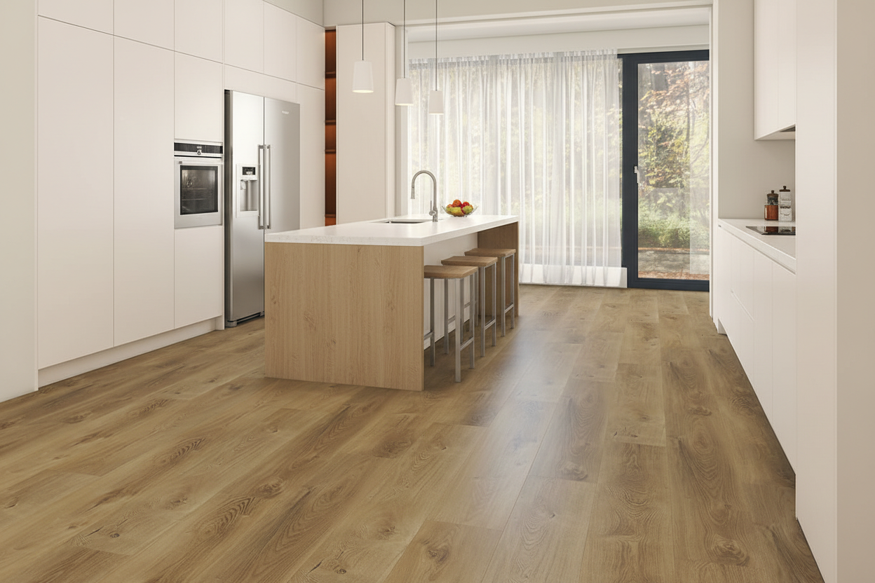 Cameron Earthtone 9x59" | 22 Mil SPC Flooring