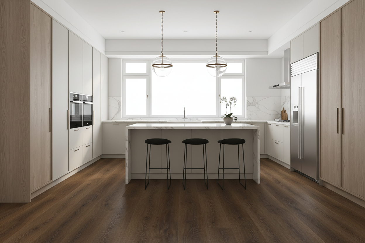 Cameron Cocoa 9x59" | 22 Mil SPC Flooring