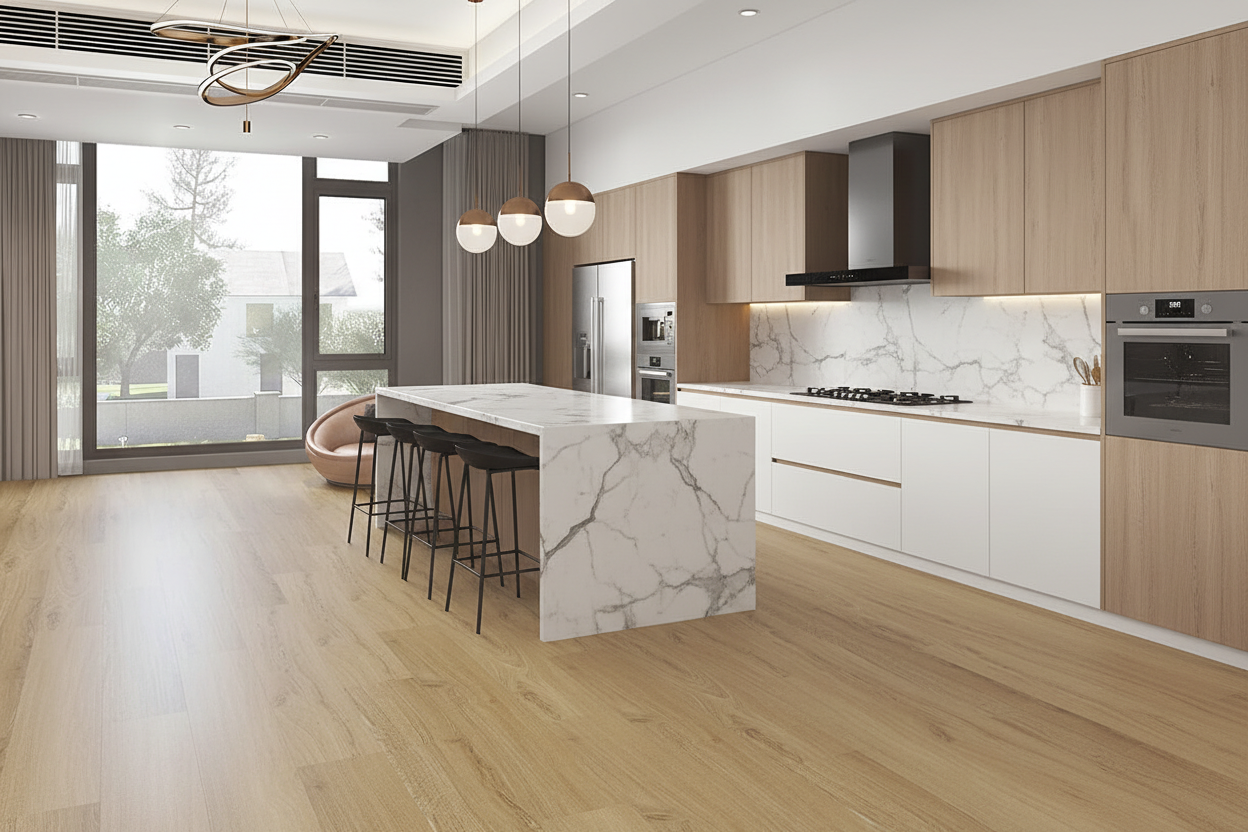 Cameron Gold Oak 9x59" | 22 Mil SPC Flooring