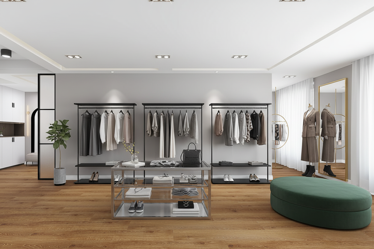 Demi Medium Brown Oak 9x59" | 20 Mil SPC Flooring