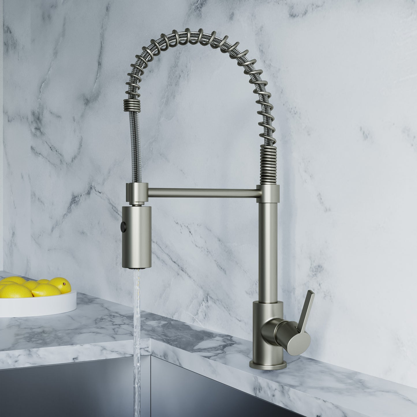 Single Handle Kitchen Faucet – 8002 006 - 3 colors - Tilevanity.com