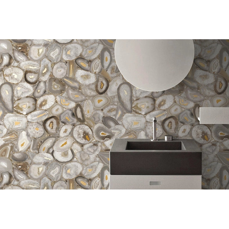 Gemstone Beige Porcelain Tile 24x48"