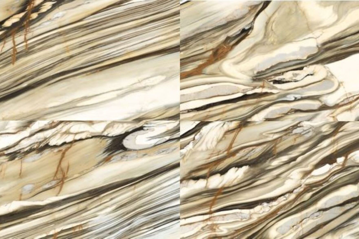 Golden Wave Porcelain Tile 24x48"