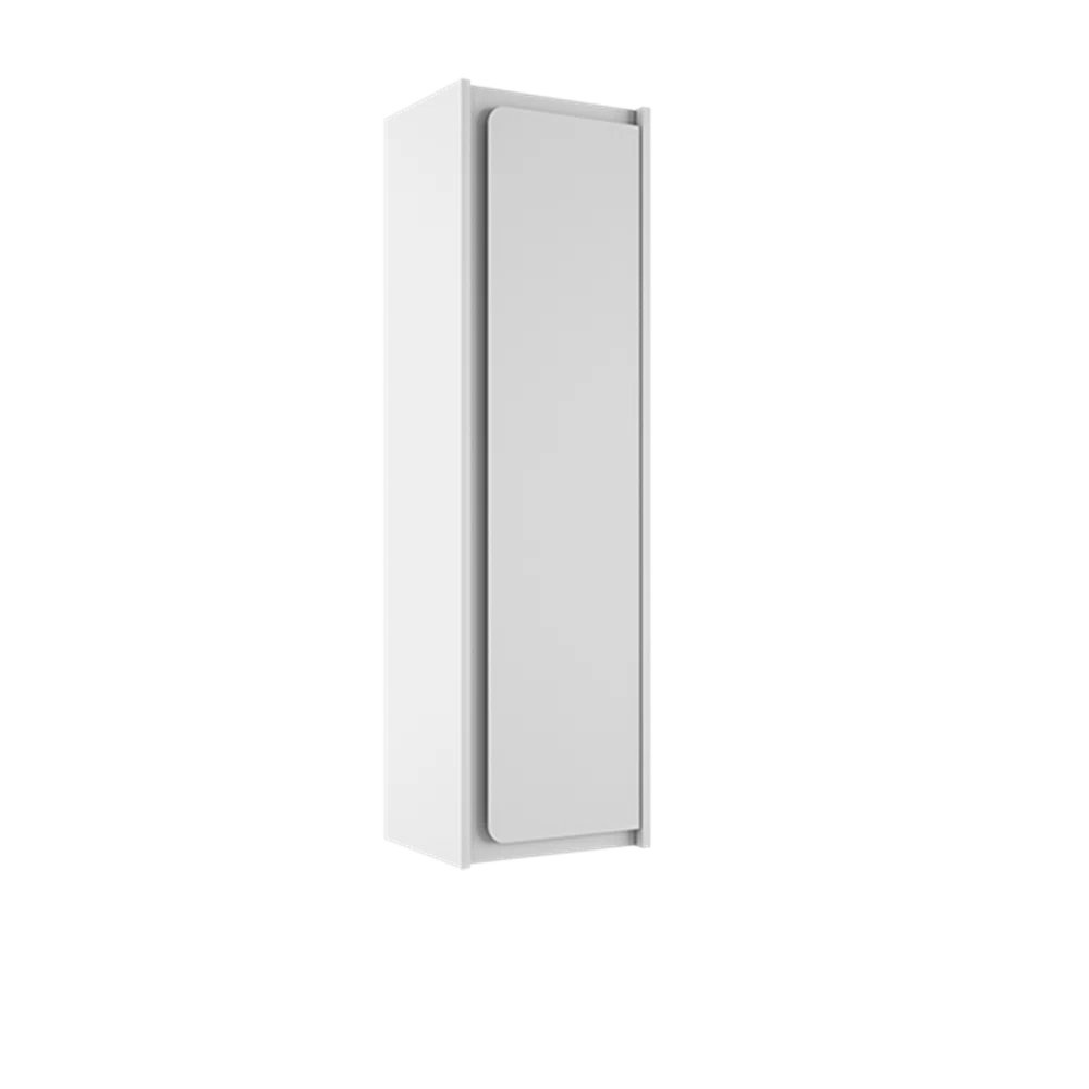 Cordano 48" White Linen Cabinet - Tilevanity.com