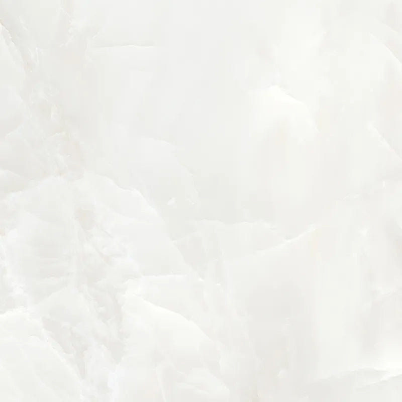 Onyx White Porcelain Tile 24x48" | 36x36" | Mosaic