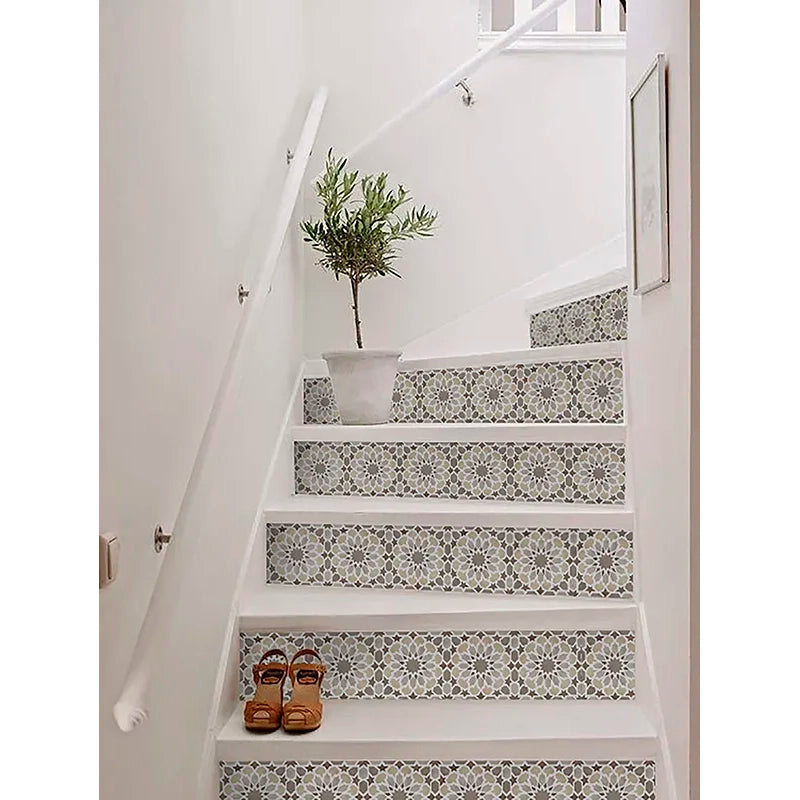 Alhambra Beige Porcelain Tile 8x8" - Tilevanity.com