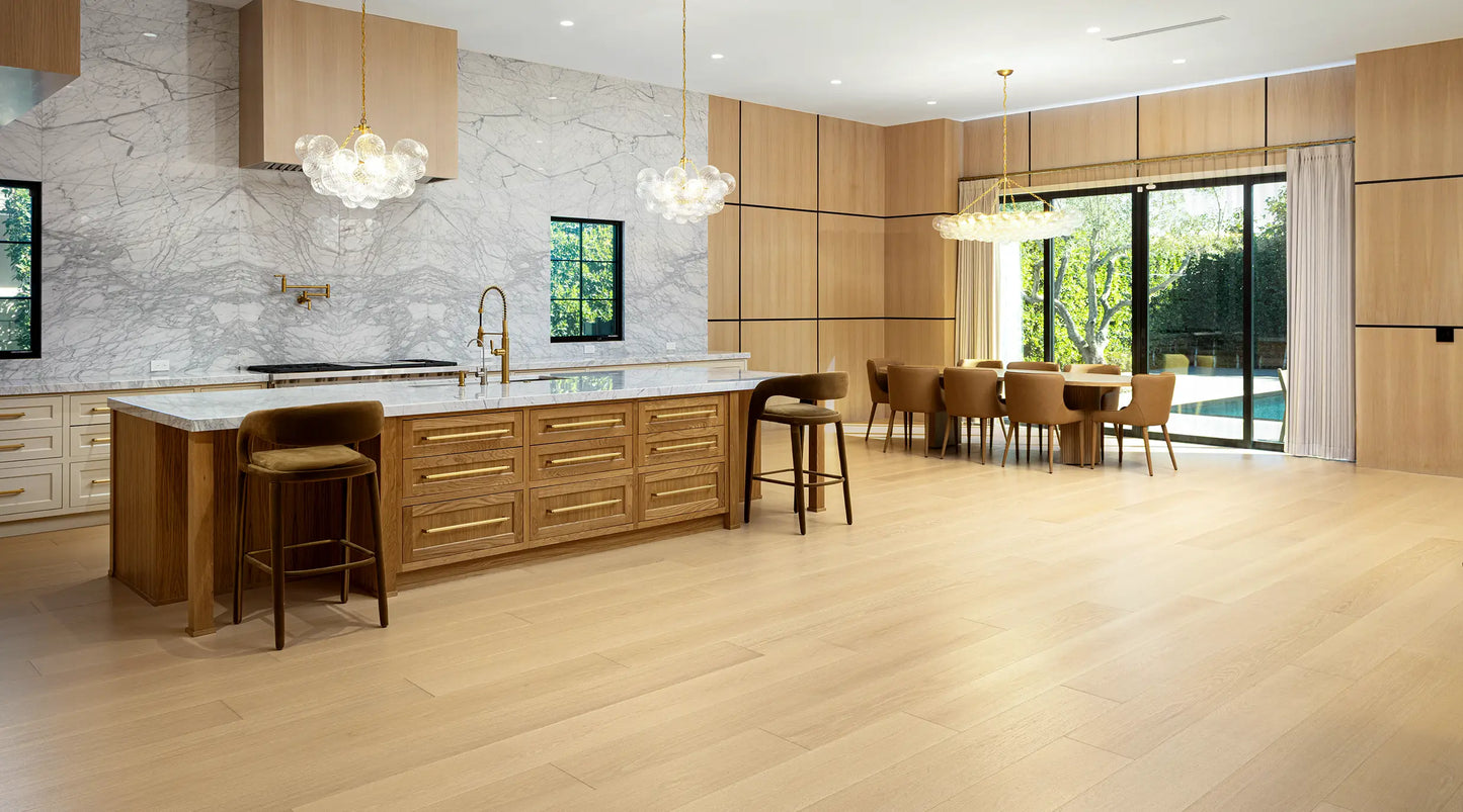 Stella Sunwashed Oak 7x48" / 20 Mil SPC Flooring
