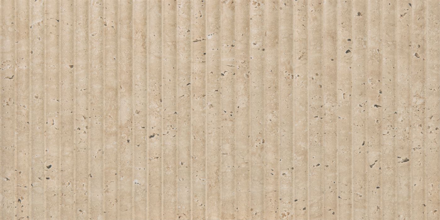 Reed Fluted Porcelain Wall Tile 12x24" | 3 Colors - Tilevanity.com