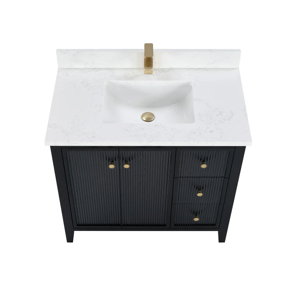 Torano 36" Bathroom Vanity | 2 Colors