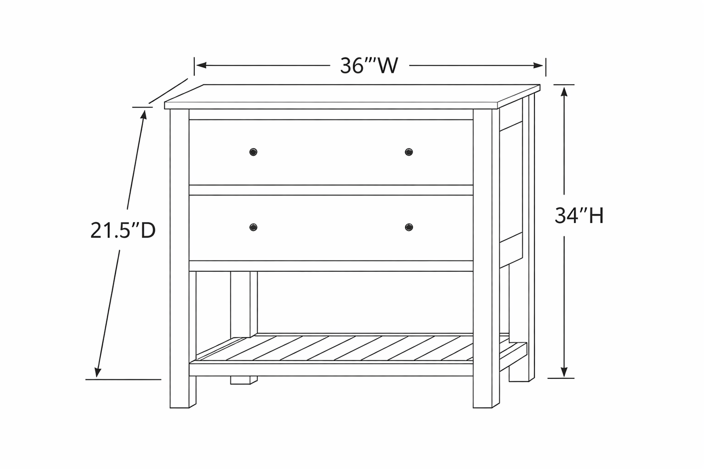 Belmont Colors 24" /30"/ 36"W Amish Made Bathroom Cabinet (Base Only) 7 Colors
