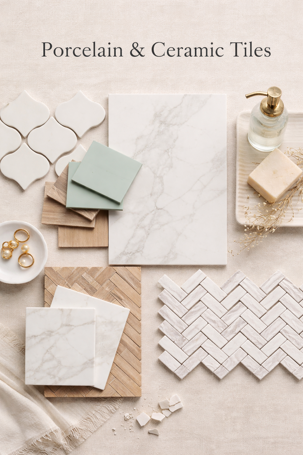 Porcelain & Ceramic Tiles