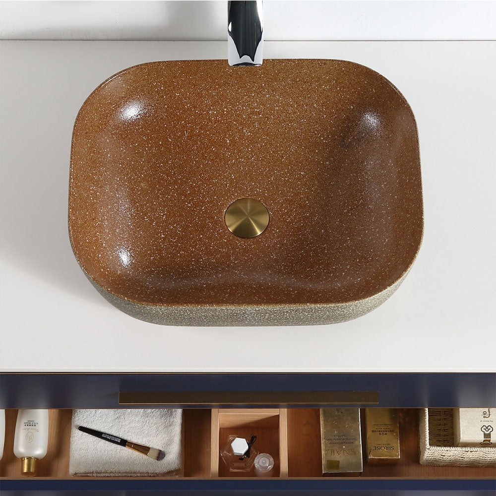 2416 Designer Series Bathroom Vessel Sink - 2 colors