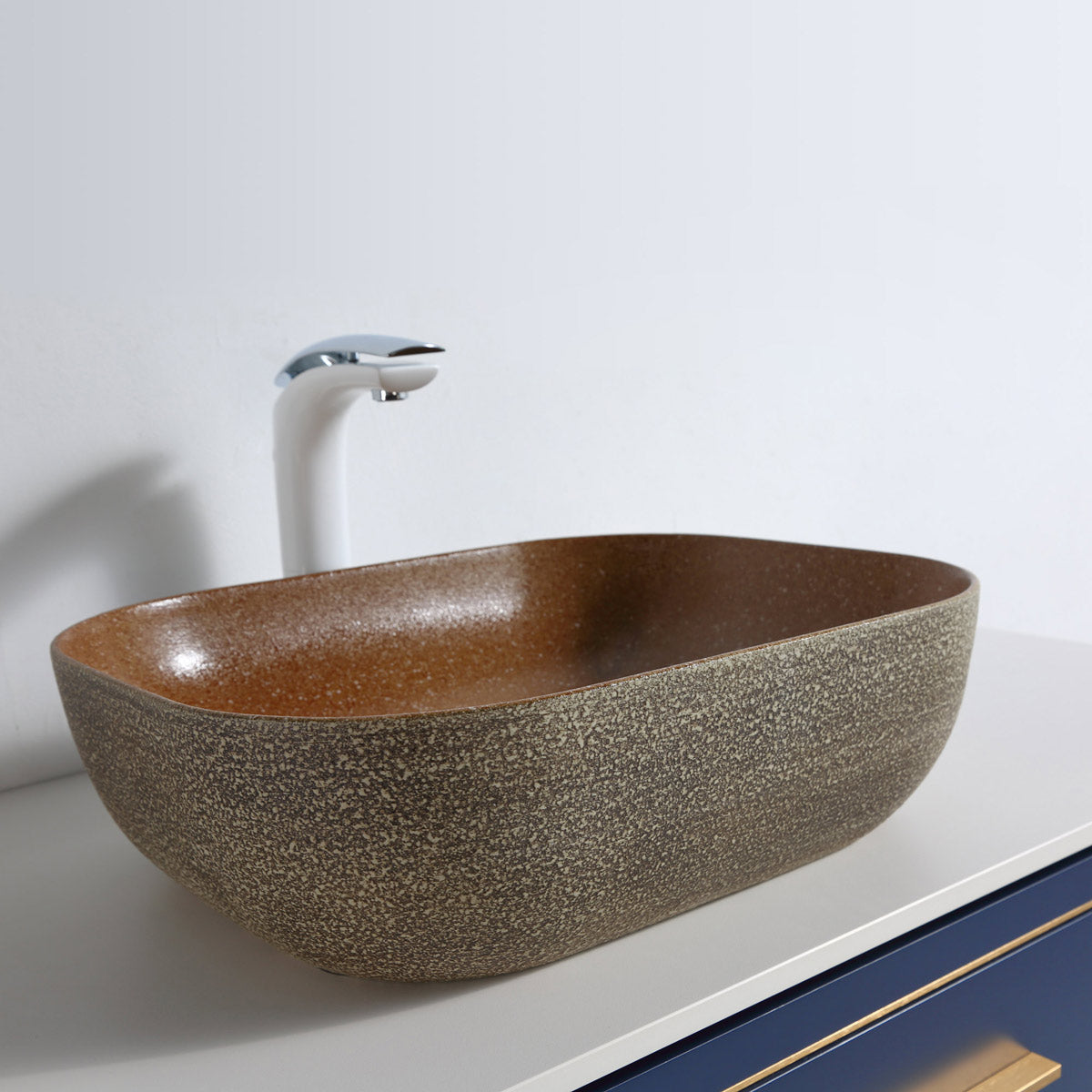 2416 Designer Series Bathroom Vessel Sink - 2 colors