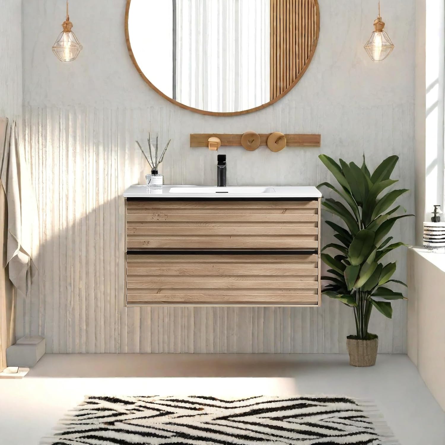 03 Designer Series – 30 Inch Vanity With Sink - Tilevanity.com