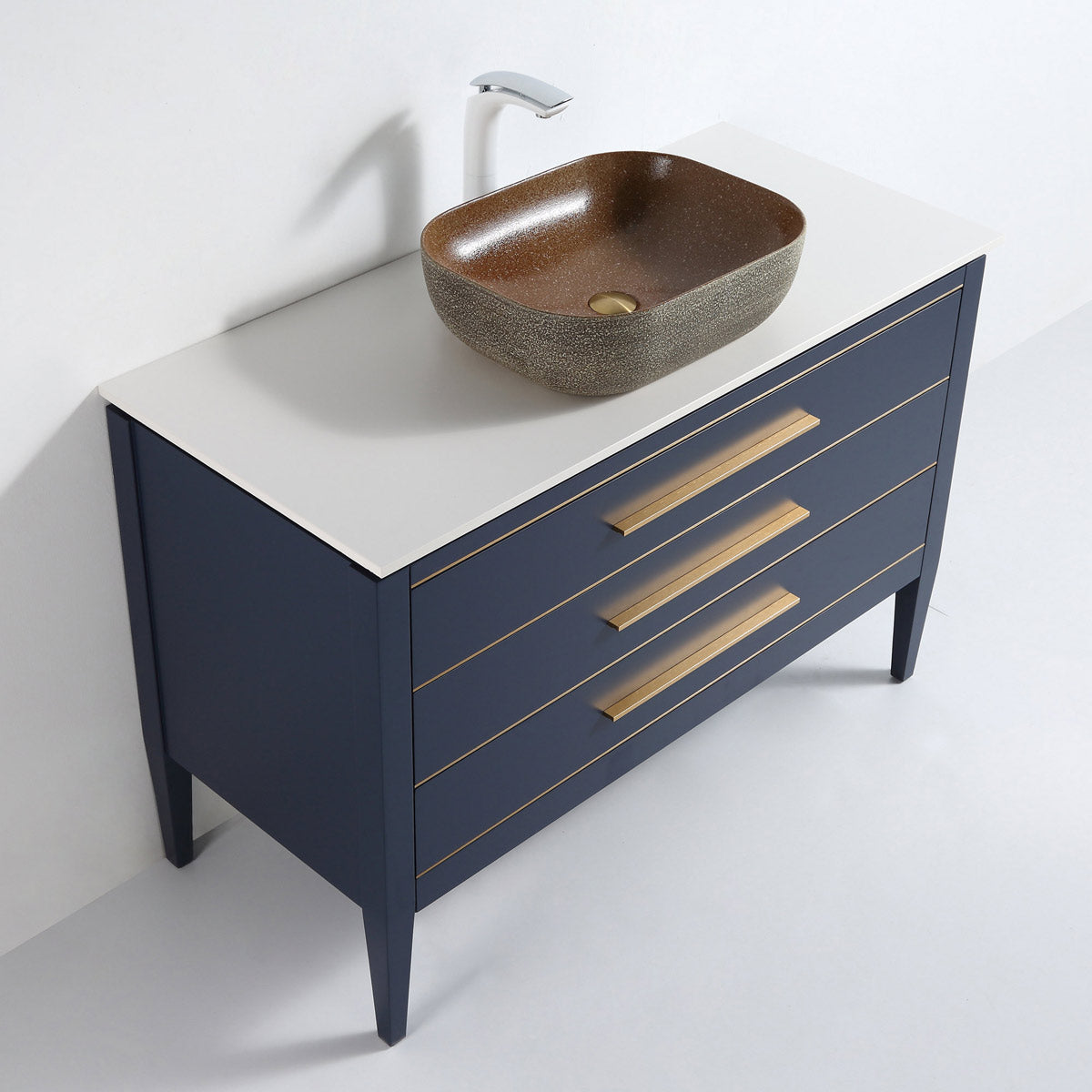 2416 Designer Series Bathroom Vessel Sink - 2 colors