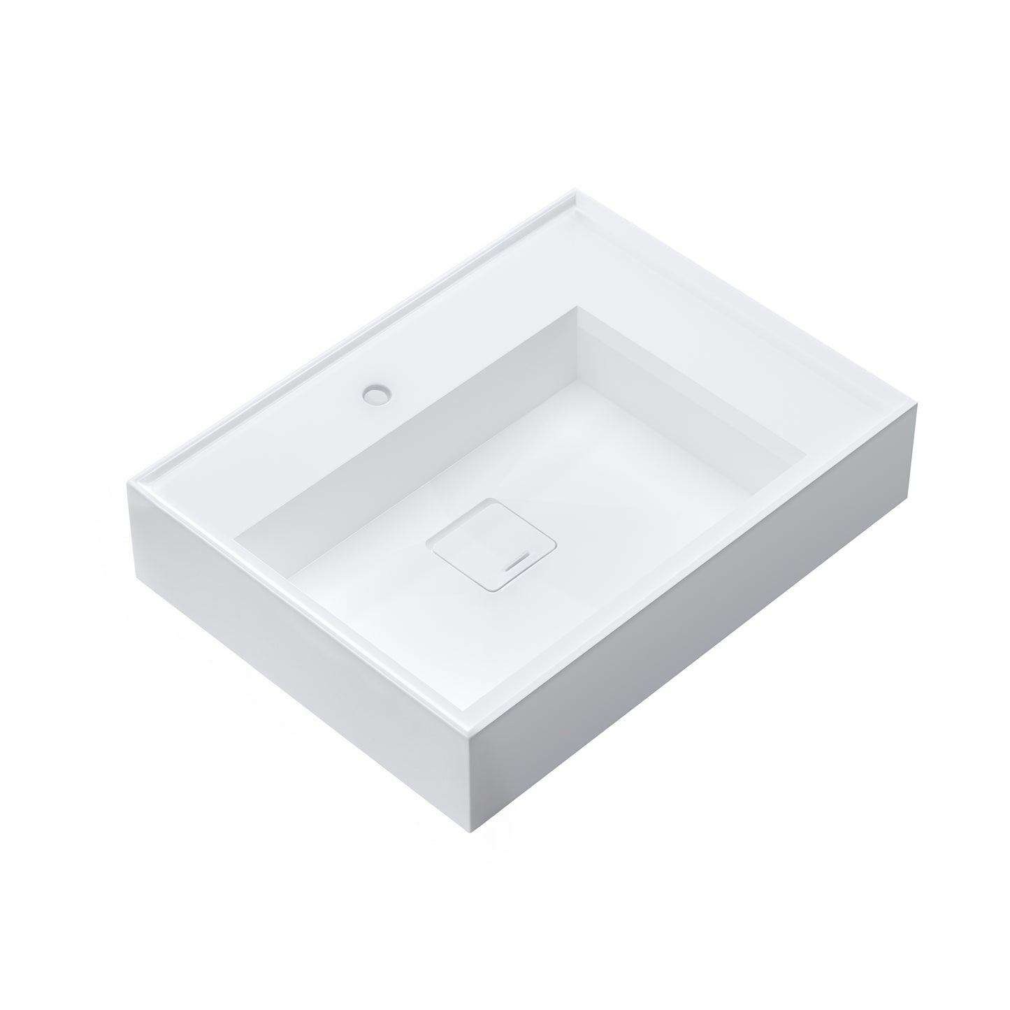 ADA Wall Mounted Bathroom Sink 2418