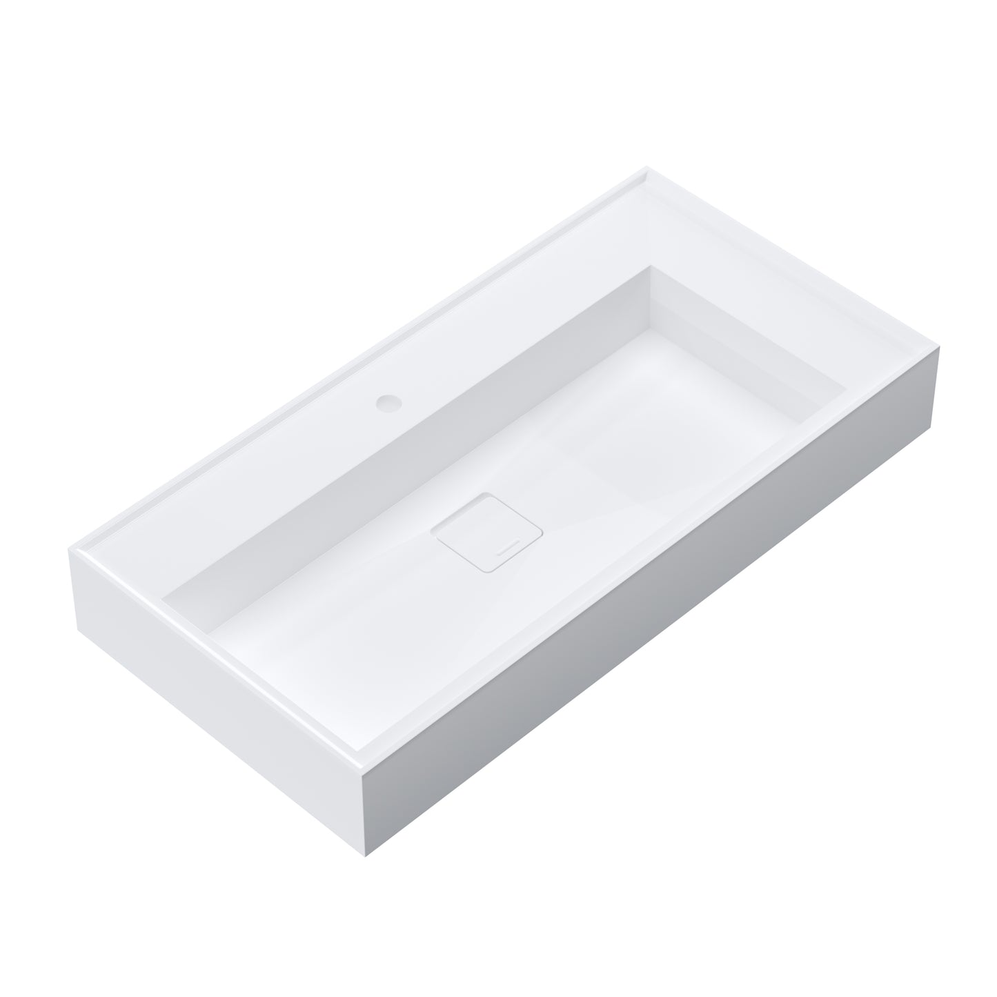 Wall Mounted Bathroom Sink 070 3618 – ADA - Tilevanity.com