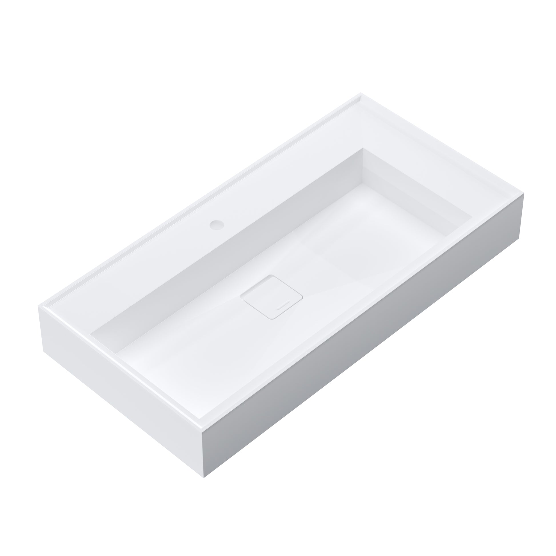 Wall Mounted Bathroom Sink 070 3618 – ADA - Tilevanity.com