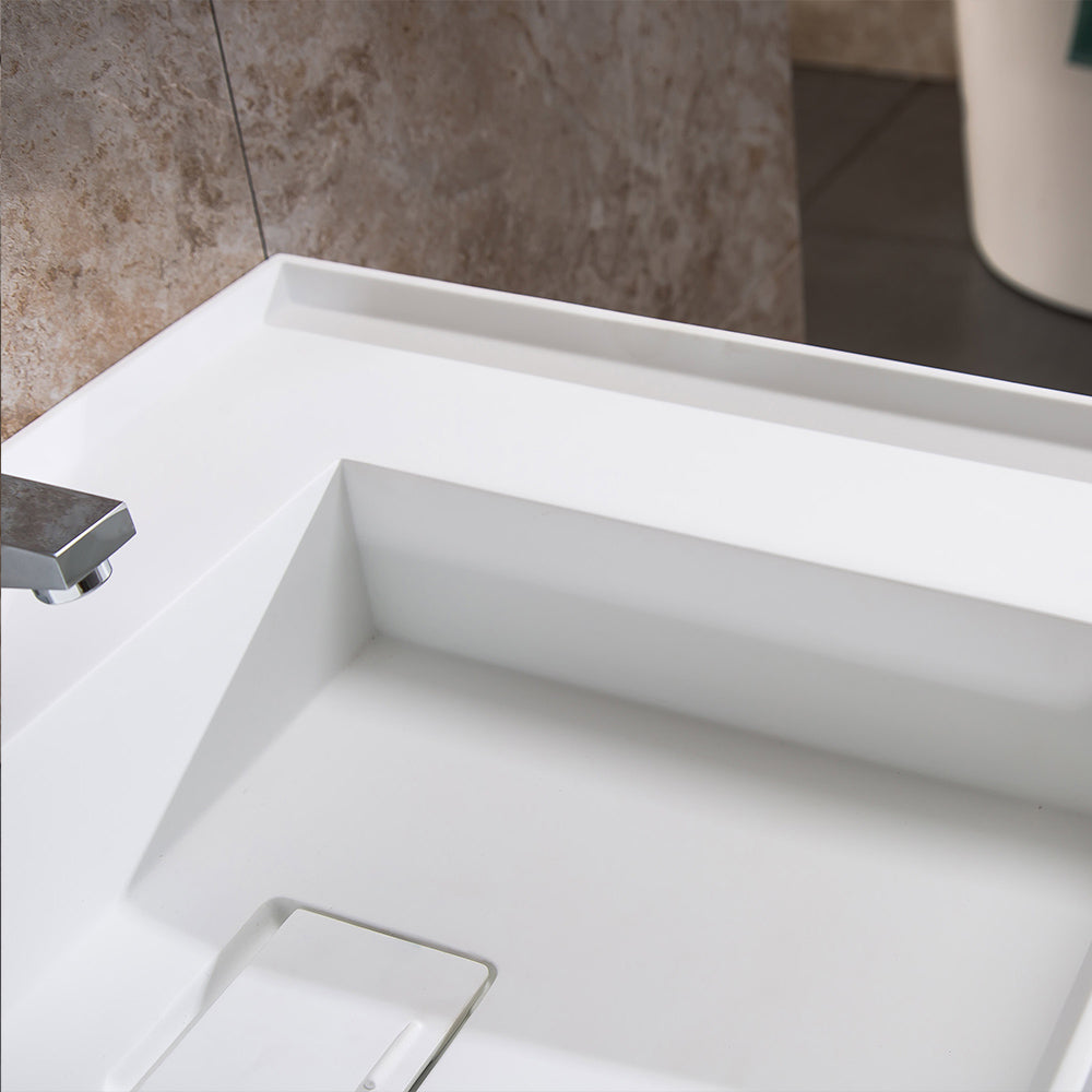 Wall Mounted Bathroom Sink 070 3618 – ADA - Tilevanity.com