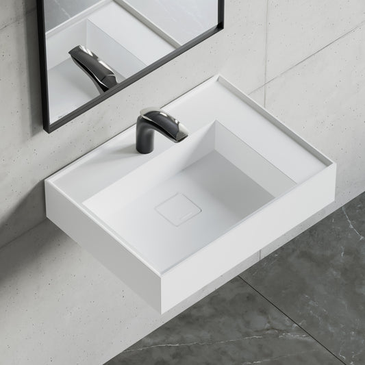 ADA Wall Mounted Bathroom Sink 2418