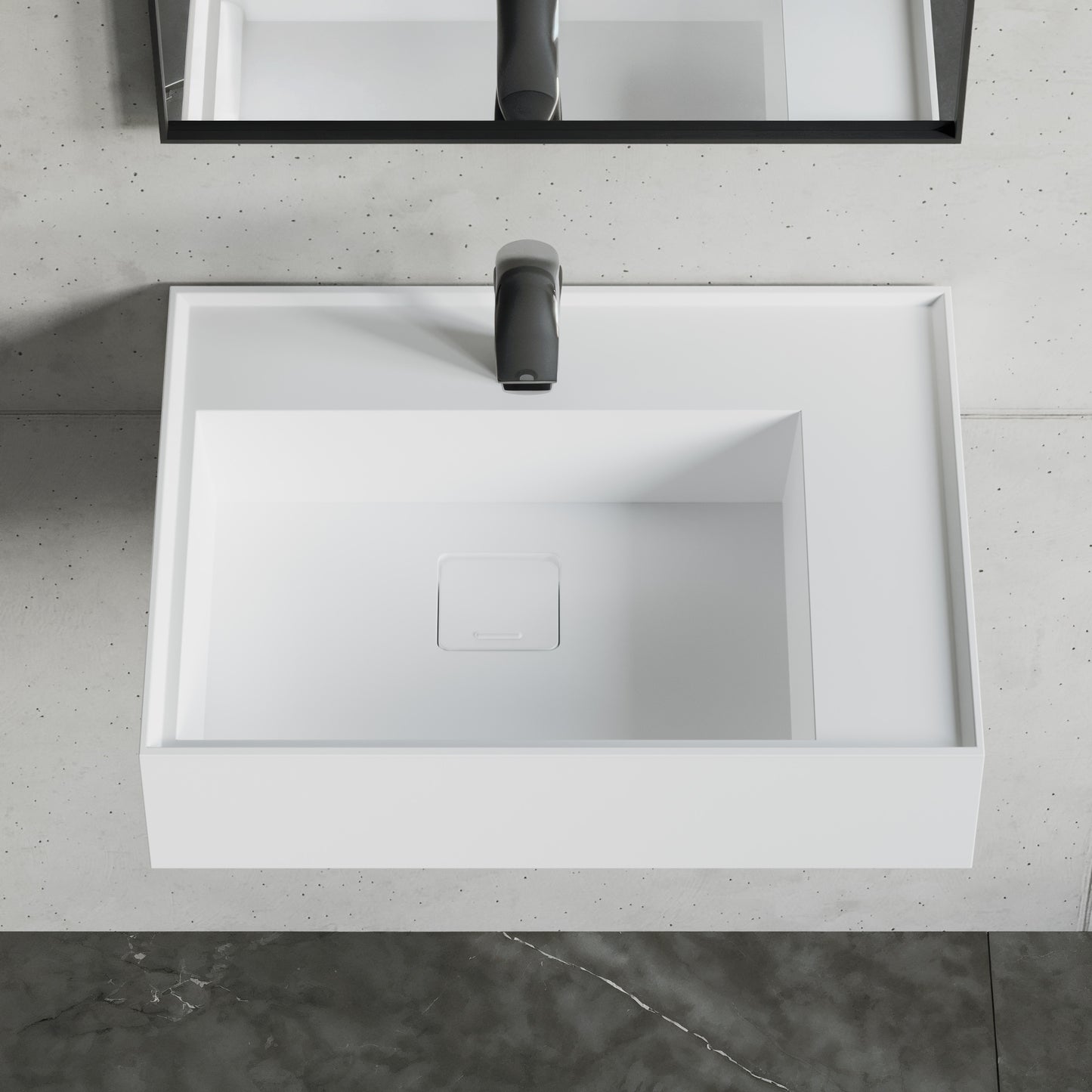 ADA Wall Mounted Bathroom Sink 2418