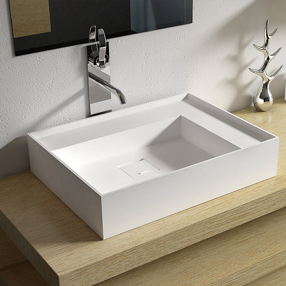 ADA Wall Mounted Bathroom Sink 2418