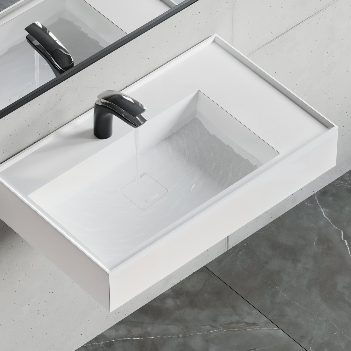 Wall Mounted Bathroom Sink 070 3618 – ADA - Tilevanity.com