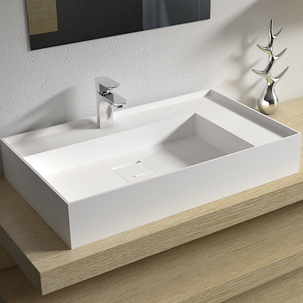 ADA Wall Mounted Bathroom Sink 3018