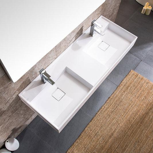 ADA Wall Mounted Bathroom Sink 4818