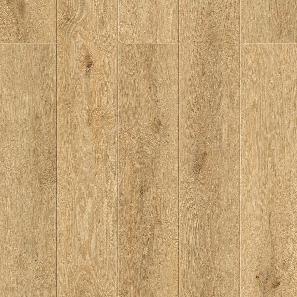 Demi Natural Beige 9x59" | 20 Mil SPC Flooring