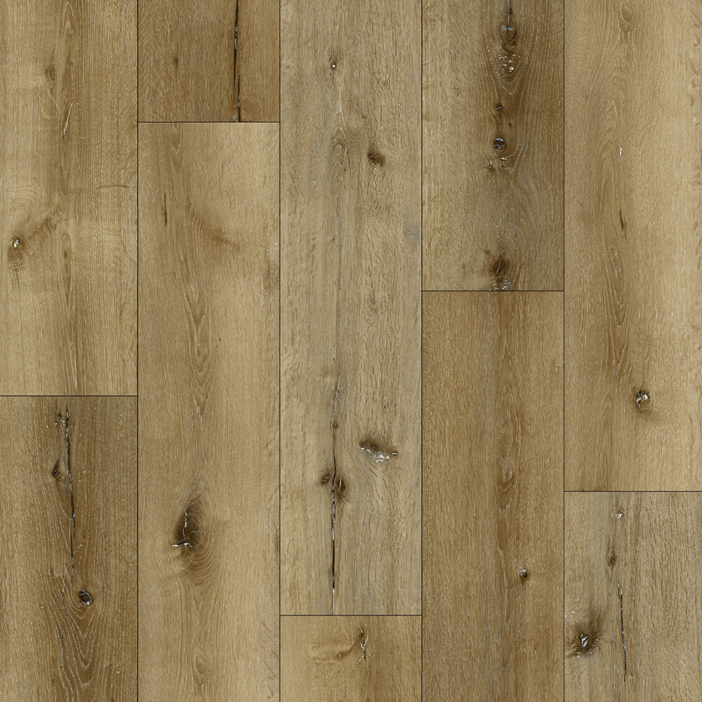 Cameron Warm Taupe 9x59" | 22 Mil SPC Flooring