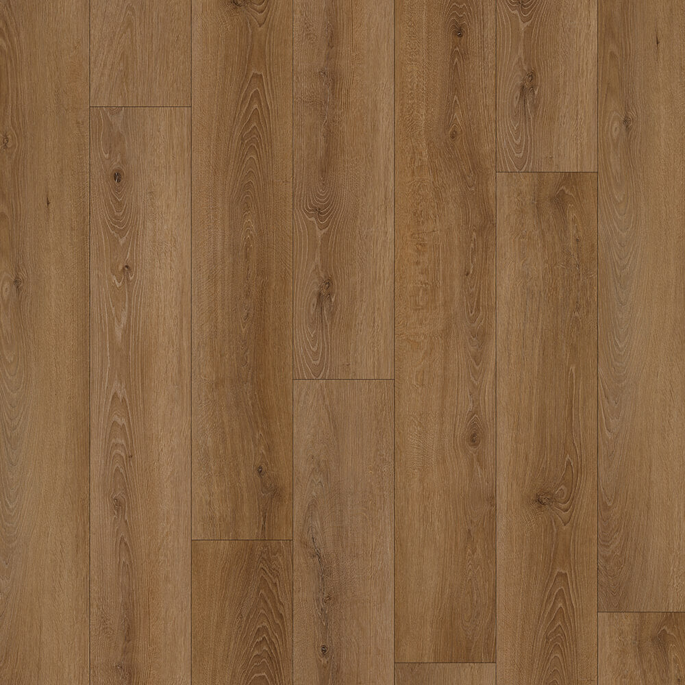 Demi Medium Brown Oak 9x59" | 20 Mil SPC Flooring