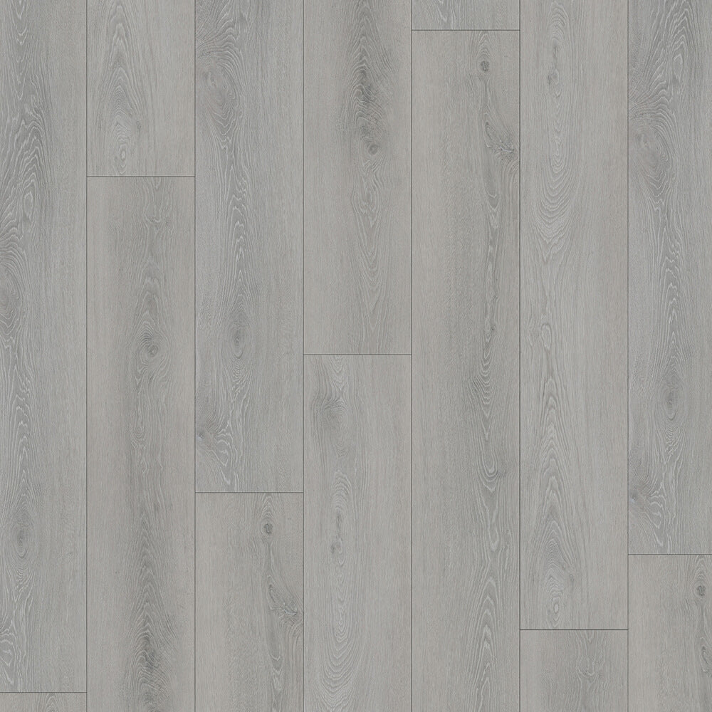 Demi Light Gray Oak 9x59" | 20 Mil SPC Flooring