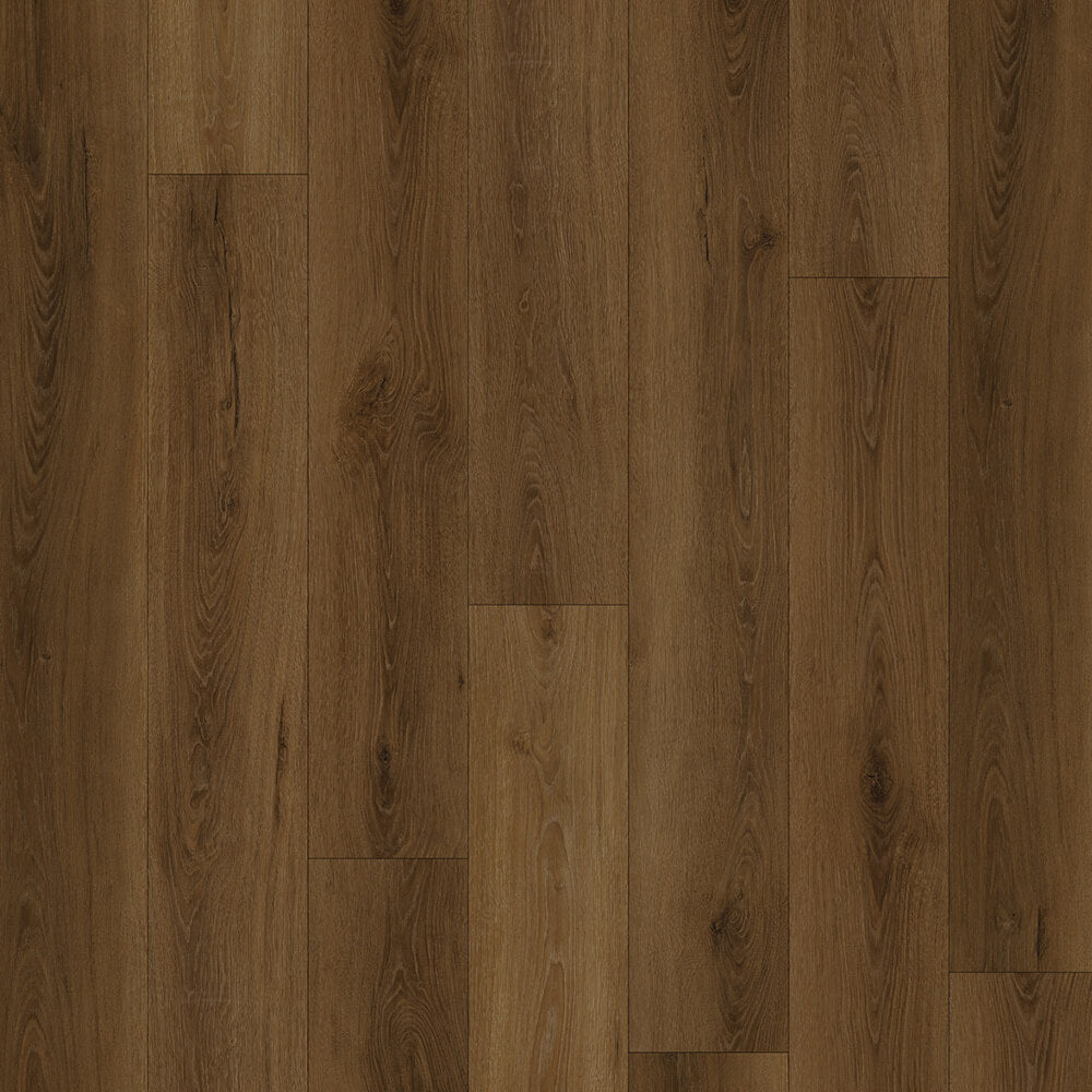Demi Dark Brown Oak | 20 Mil SPC Flooring