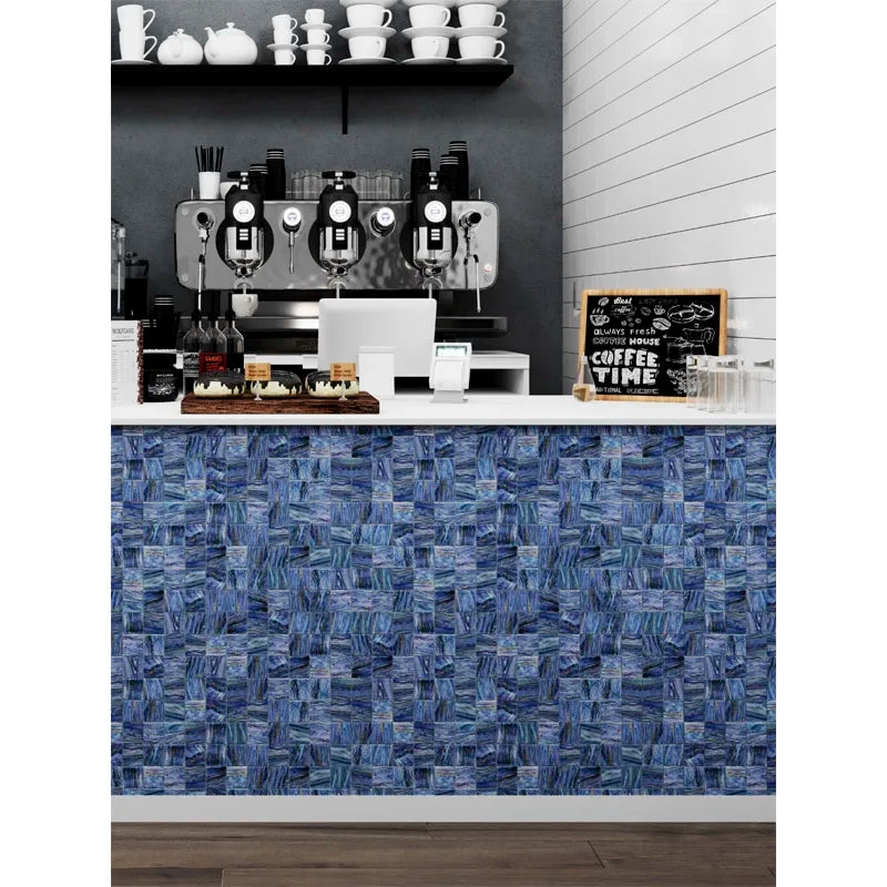 Deepwater Glass Mosaic Tile – 6 colors | Pool Tile Collection - Tilevanity.com
