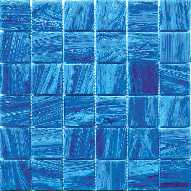 Deepwater Glass Mosaic Tile – 6 colors | Pool Tile Collection - Tilevanity.com