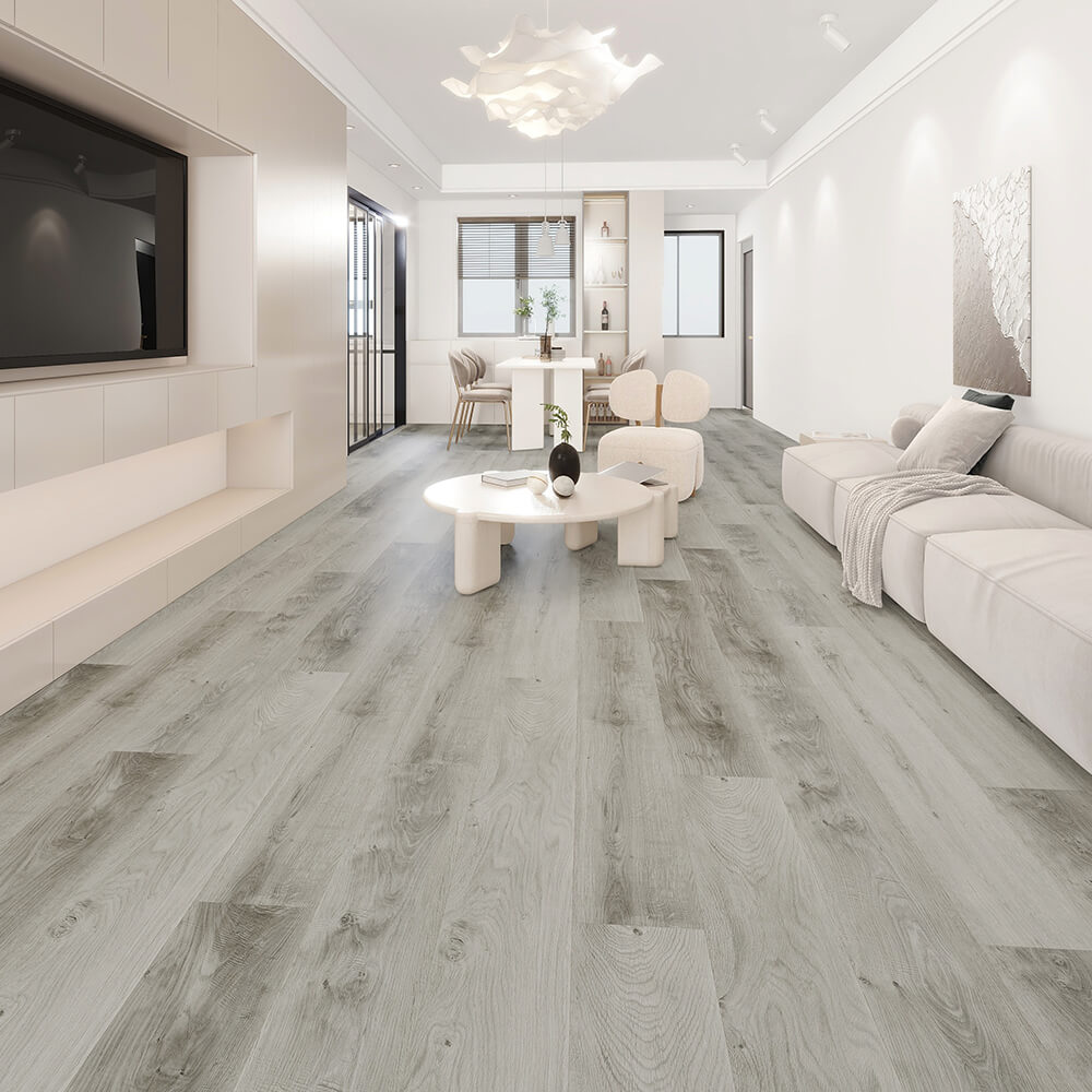Cameron Silver Mist 9x59" | 22 Mil SPC Flooring