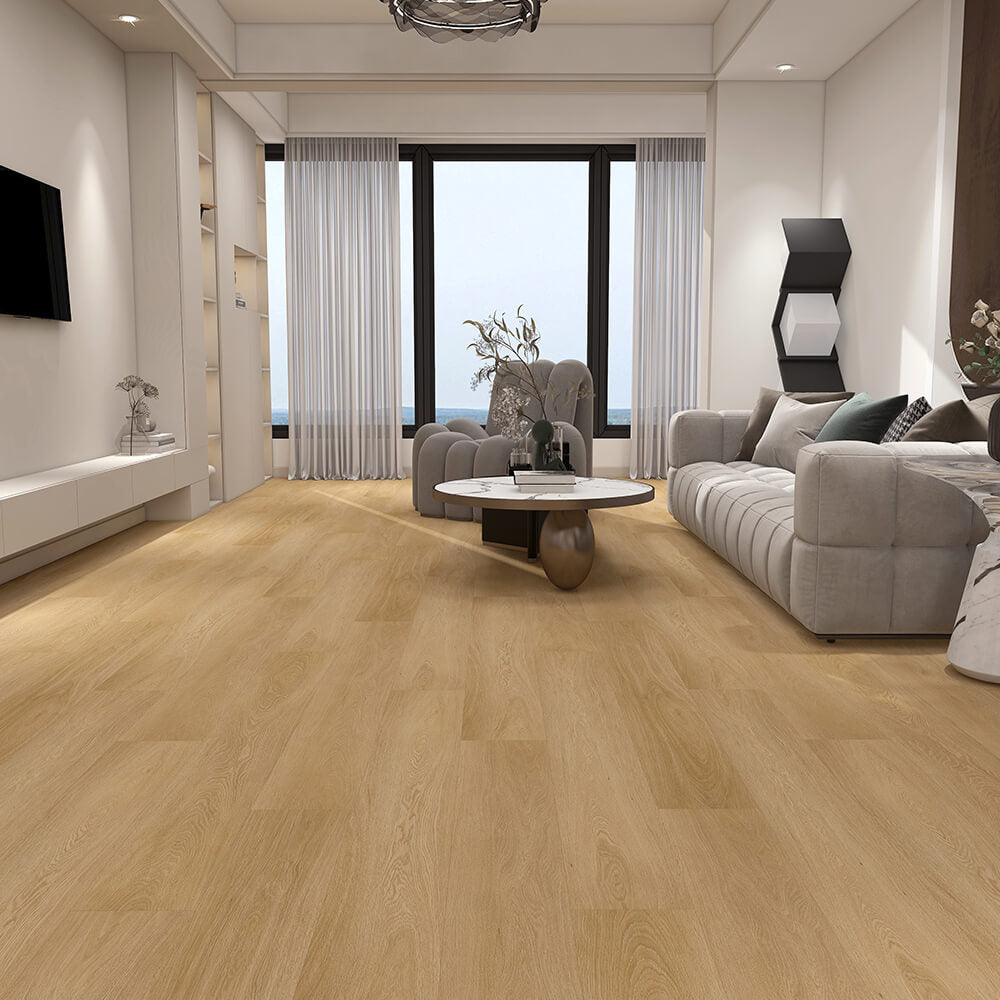 Cameron Calm Beige 9x59" | 22 Mil SPC Flooring