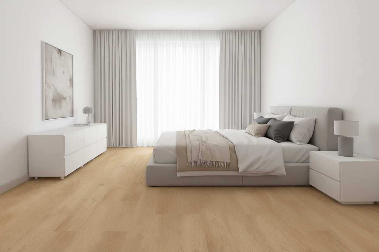 Cameron Calm Beige 9x59" | 22 Mil SPC Flooring