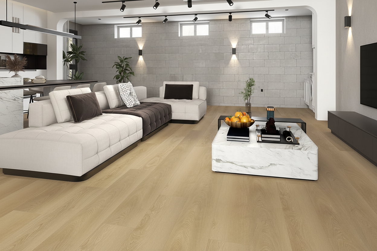 Cameron Sand Dune 9x59" | 22 Mil SPC Flooring