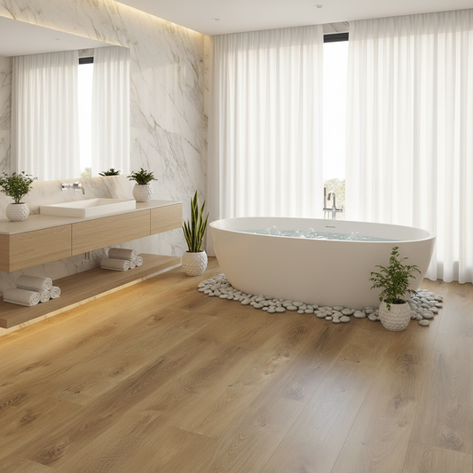 Cameron Earthtone 9x59" | 22 Mil SPC Flooring