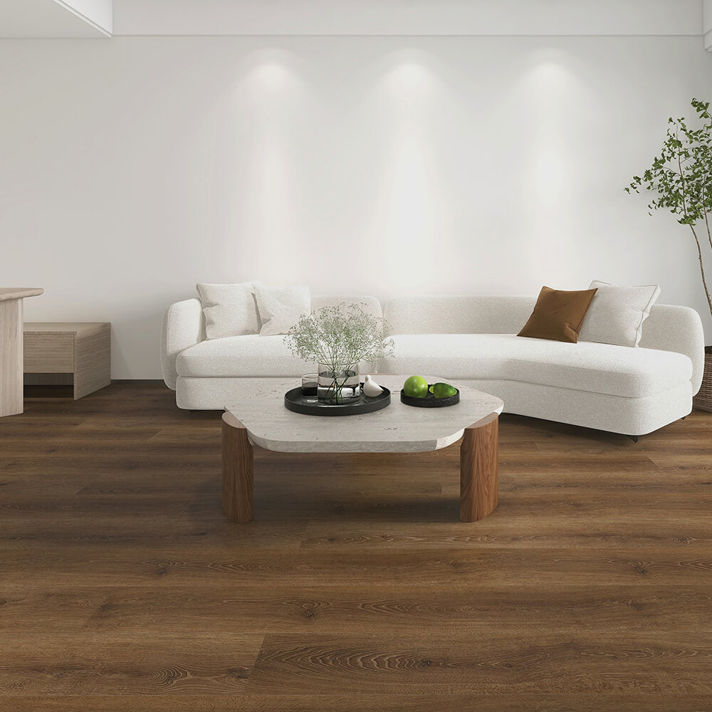 Cameron Cocoa 9x59" | 22 Mil SPC Flooring