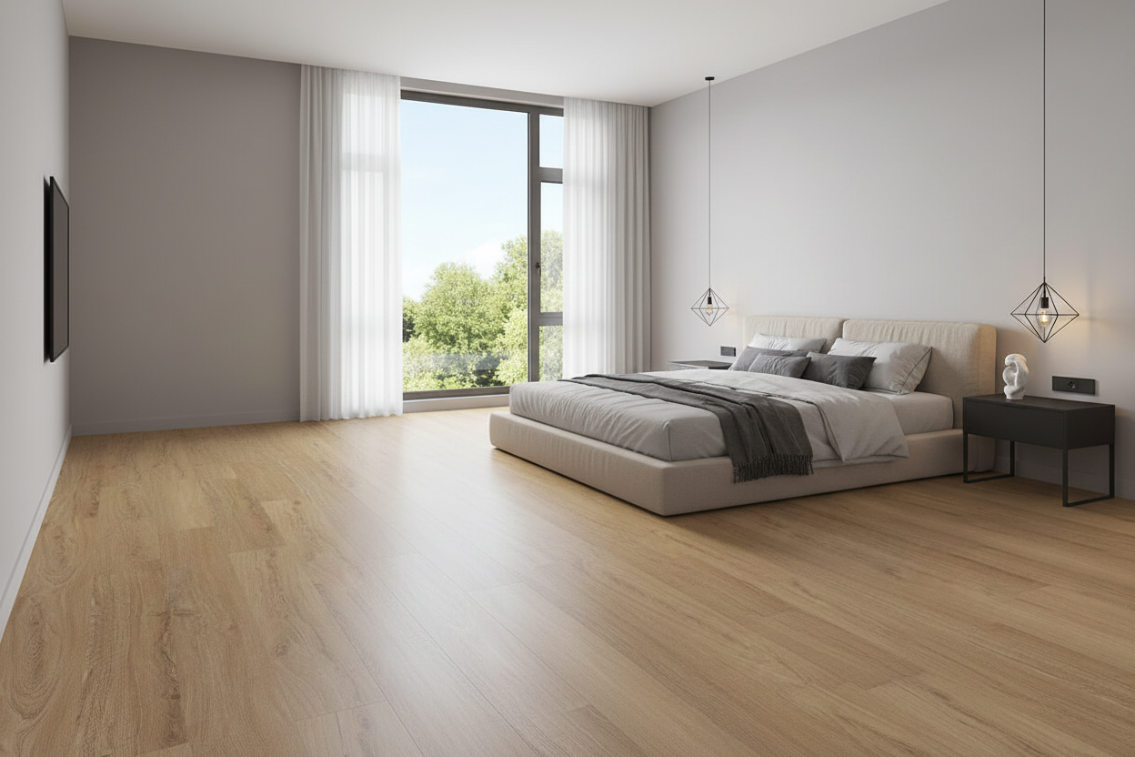 Cameron Gold Oak 9x59" | 22 Mil SPC Flooring