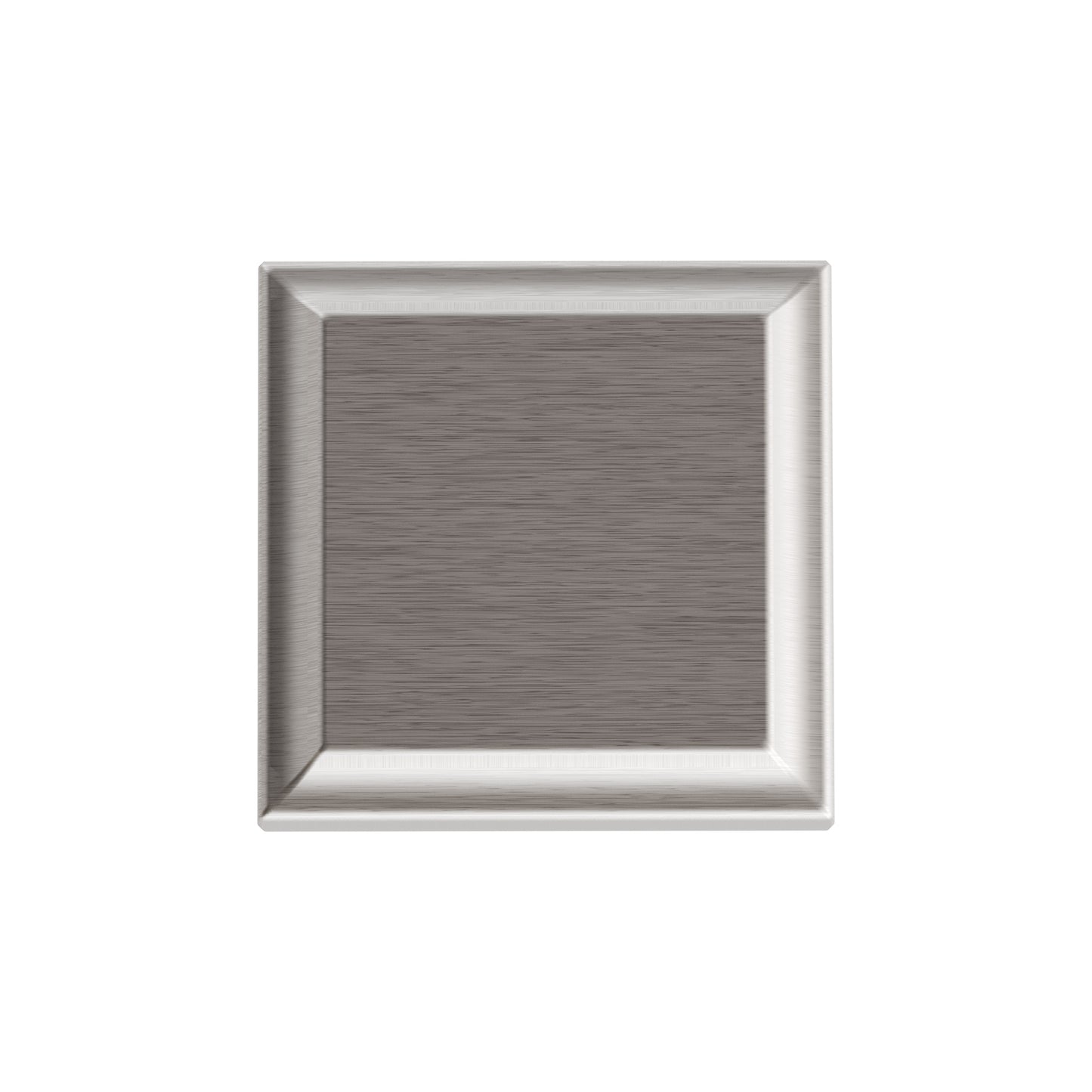 Classic Square Cabinet Knobs (Pack of 2) | 4 Colors