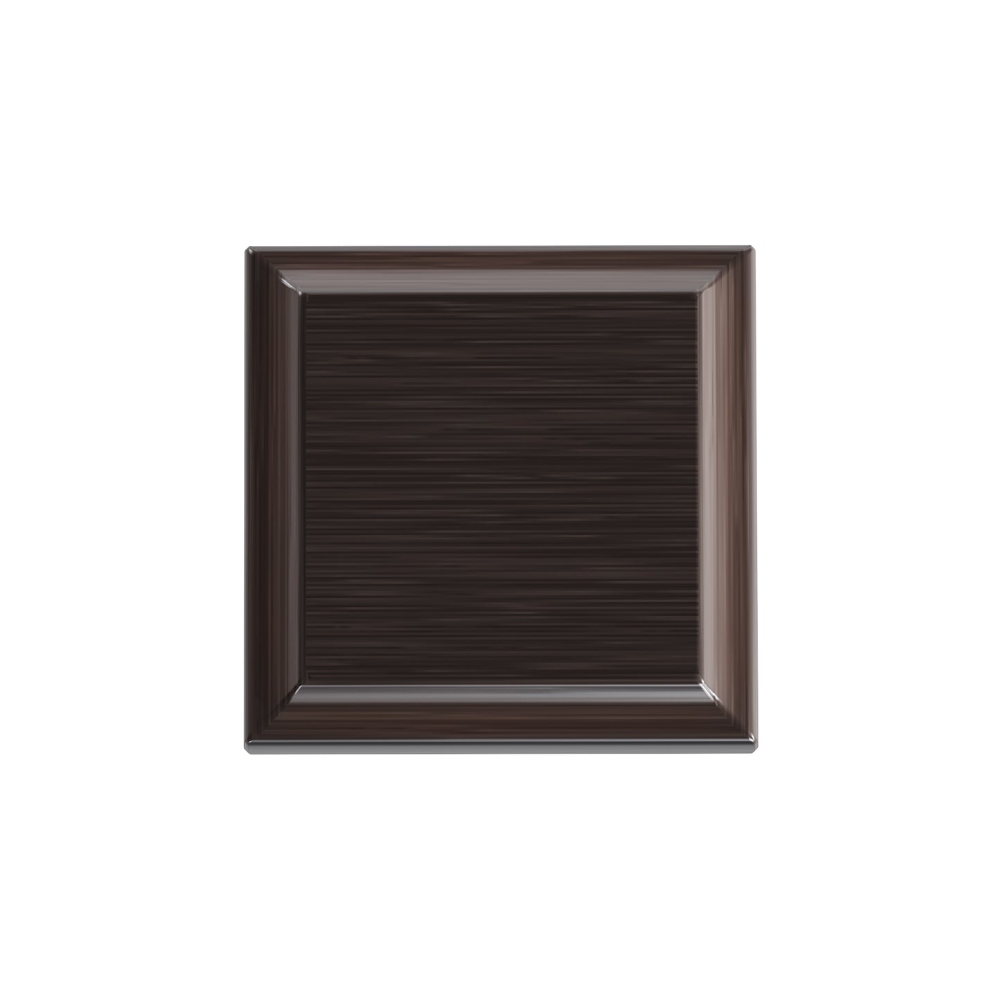 Classic Square Cabinet Knobs (Pack of 2) | 4 Colors