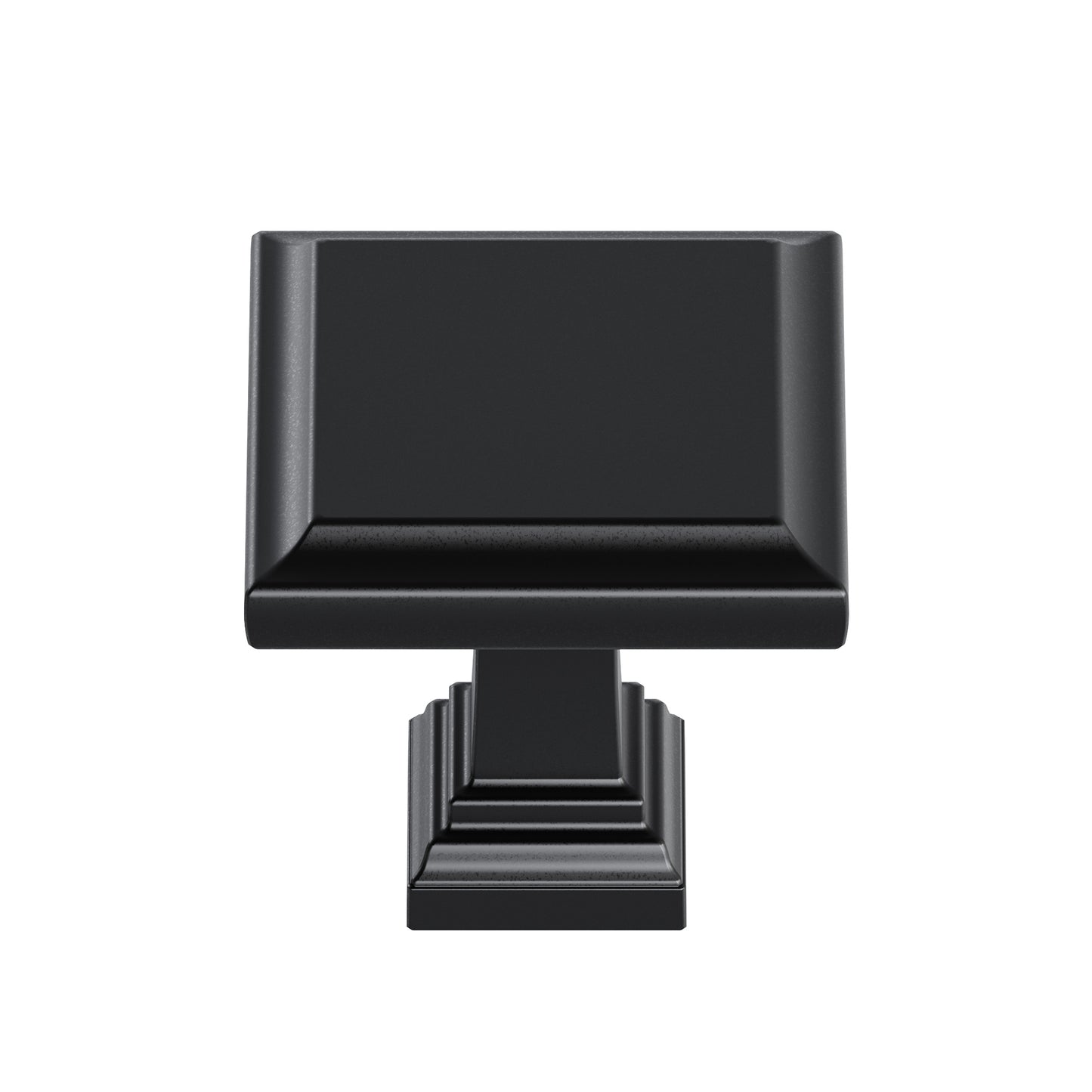 Classic Square Cabinet Knobs (Pack of 2) | 4 Colors