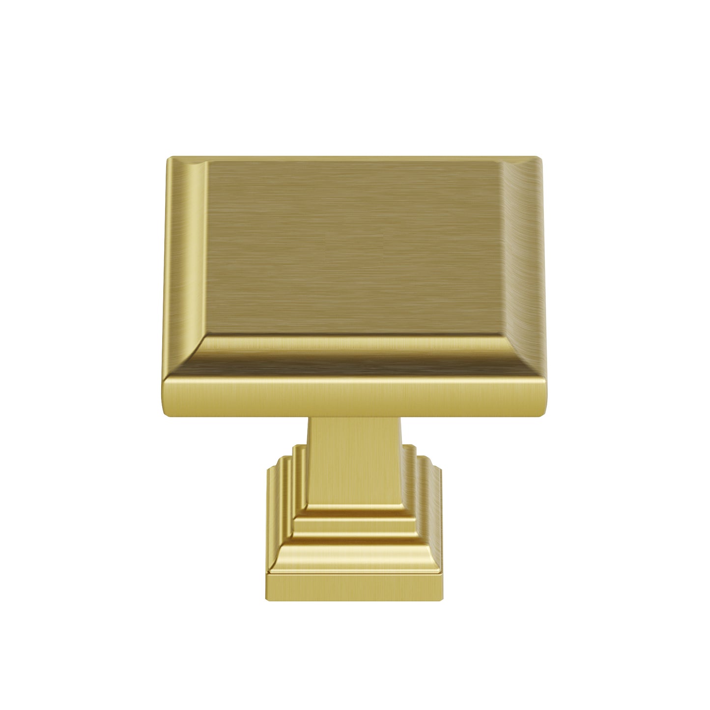 Classic Square Cabinet Knobs (Pack of 2) | 4 Colors