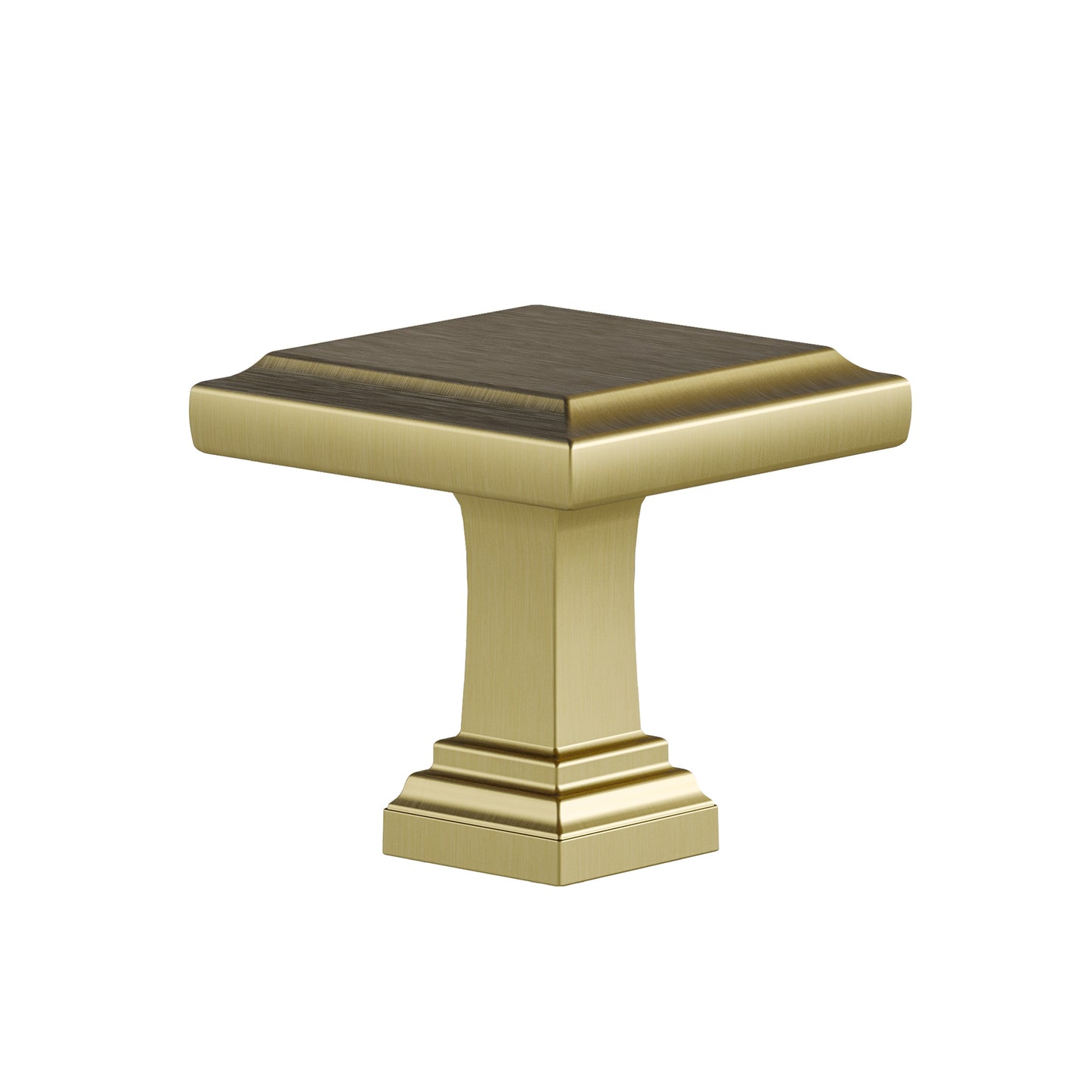 Classic Square Cabinet Knobs (Pack of 2) | 4 Colors